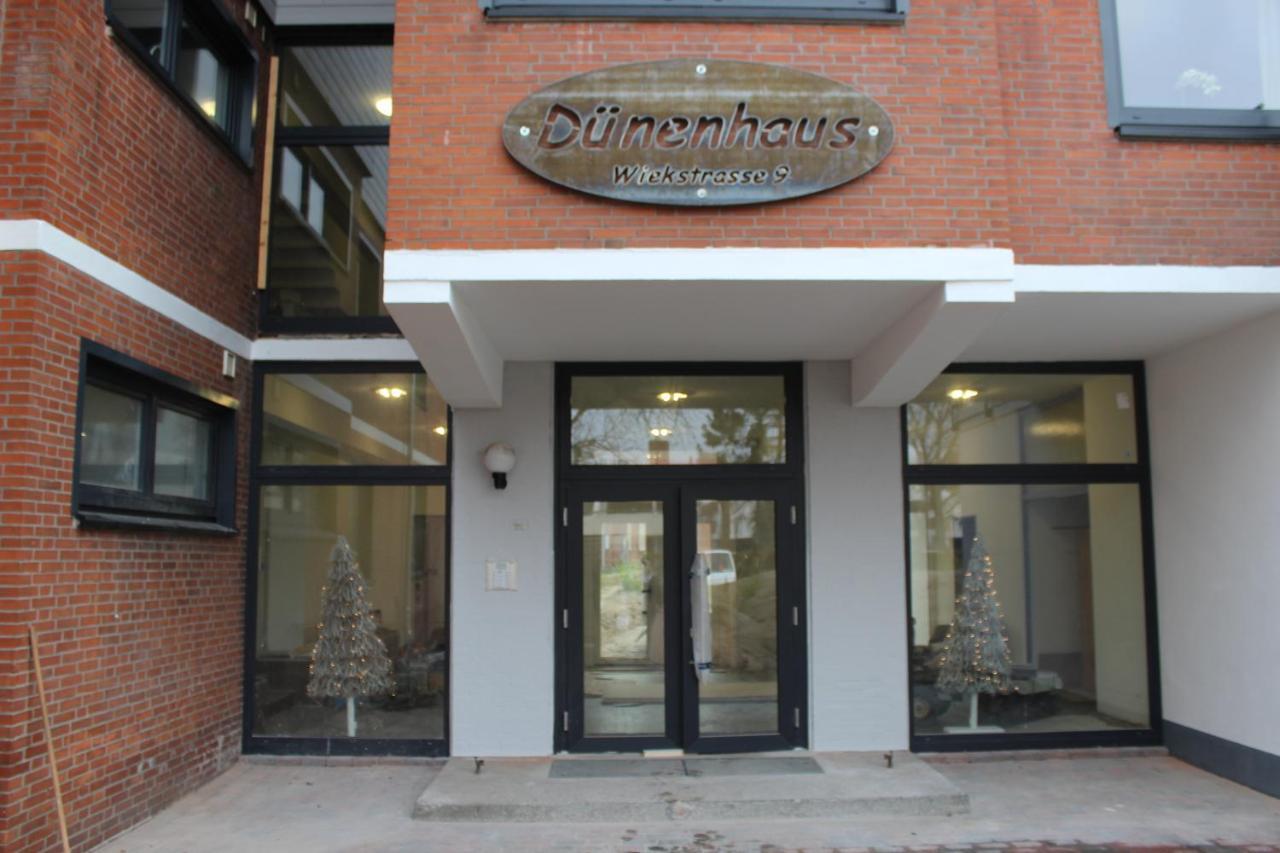 Duenenhaus Wohnung 8 Любек Экстерьер фото